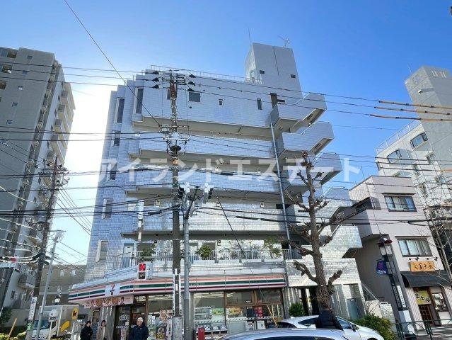 ウイングオオバ　独立洗面台　陽当たり良好　高層階の外観