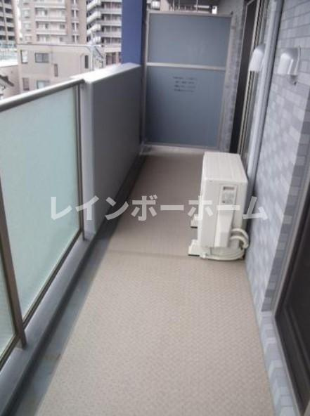 ▶非対面対応◀接客・申込・契約オンライン！LINE×相談可！のバルコニー|別部屋。参考写真。