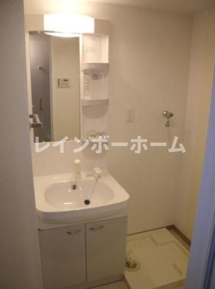 ▶非対面対応◀接客・申込・契約オンライン！LINE×相談可！の洗面所|別部屋。参考写真。