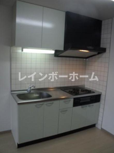 ▶非対面対応◀接客・申込・契約オンライン！LINE×相談可！のキッチン|別部屋。参考写真。