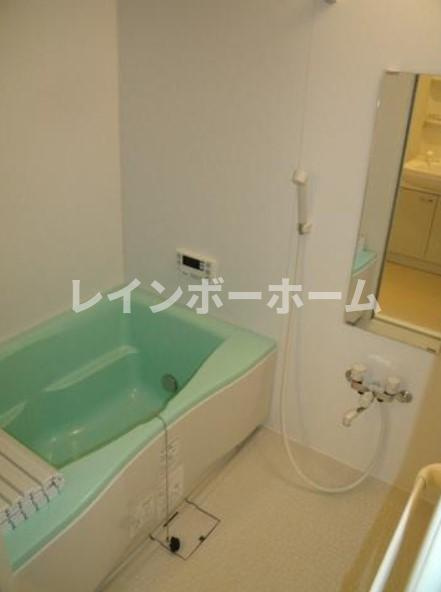 ▶非対面対応◀接客・申込・契約オンライン！LINE×相談可！の浴室|別部屋。参考写真。