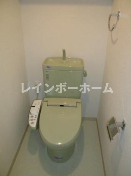 ▶非対面対応◀接客・申込・契約オンライン！LINE×相談可！のトイレ|別部屋。参考写真。