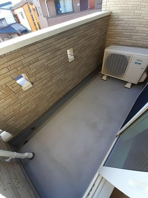 ベル　フルリールのバルコニー