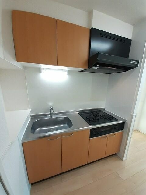 ベル　フルリールのキッチン