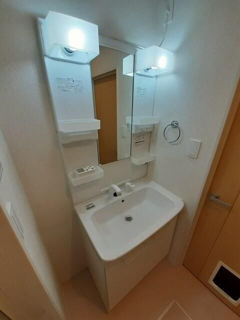 ベル　フルリールの洗面所