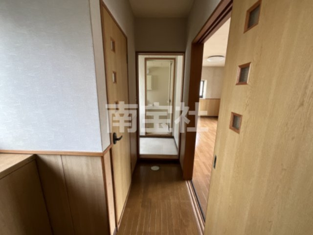 【内装】 | 廊下