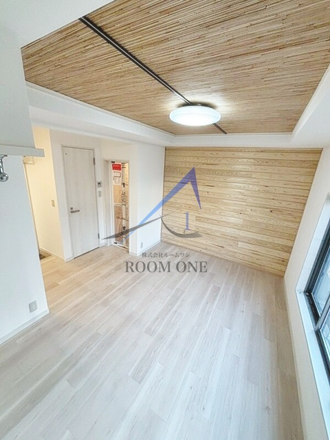 コーポ江川の居間・リビング|洋室のお部屋です。