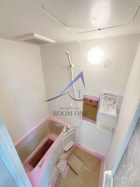 コーポ江川の浴室|お風呂です。