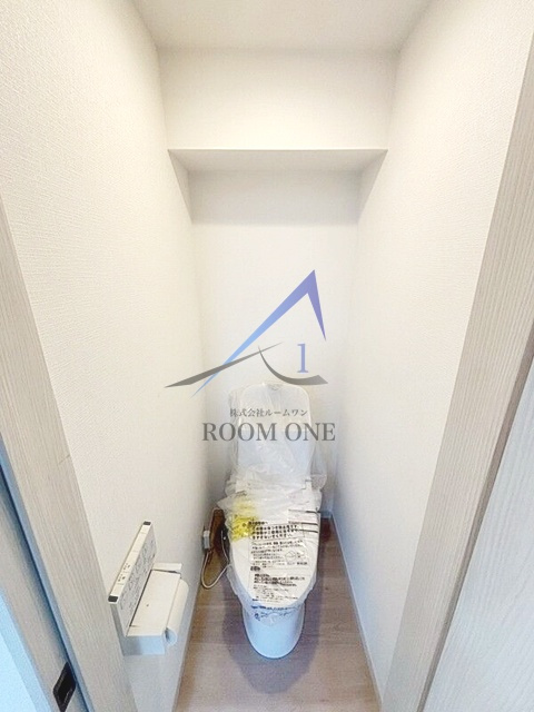 コーポ江川のトイレ|トイレです。