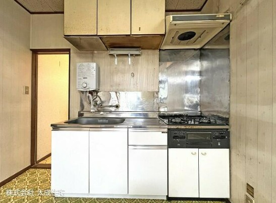 【中古】鶴ヶ島市上広谷中古住宅のキッチン