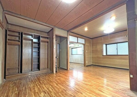 【中古】鶴ヶ島市上広谷中古住宅の洋室|1F洋室です