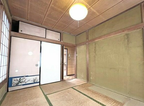 【中古】鶴ヶ島市上広谷中古住宅の和室|2F和室です
