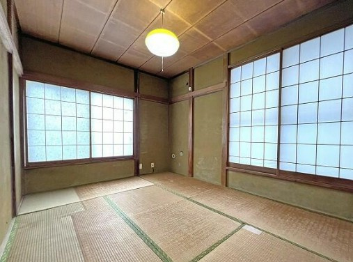 【中古】鶴ヶ島市上広谷中古住宅の和室|2F和室です
