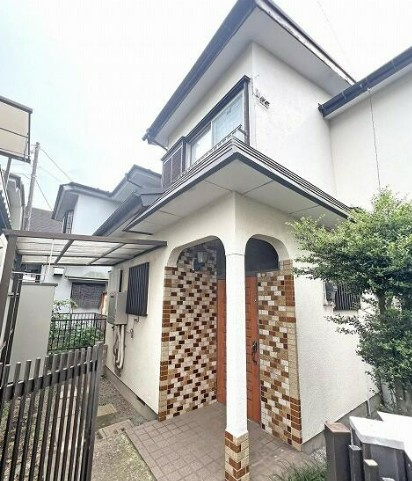 【中古】鶴ヶ島市上広谷中古住宅の外観|リフォームも承ります☆