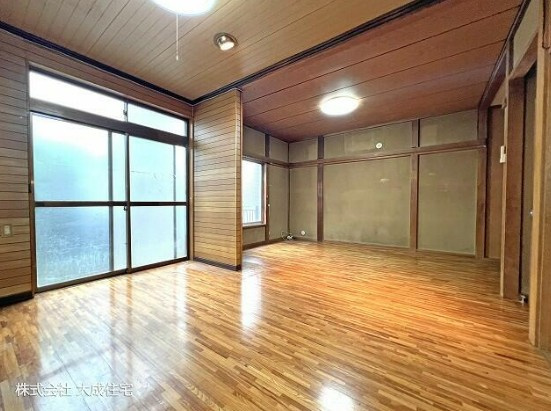 【中古】鶴ヶ島市上広谷中古住宅の居間・リビング|リビングです