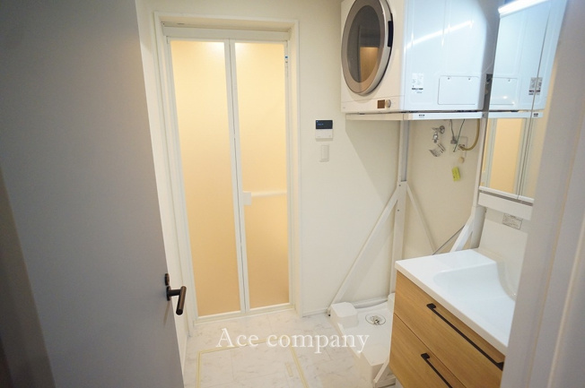 【ランドリースペース】 | 平野区長吉長原西3丁目 | ガス衣類乾燥機付きです☆