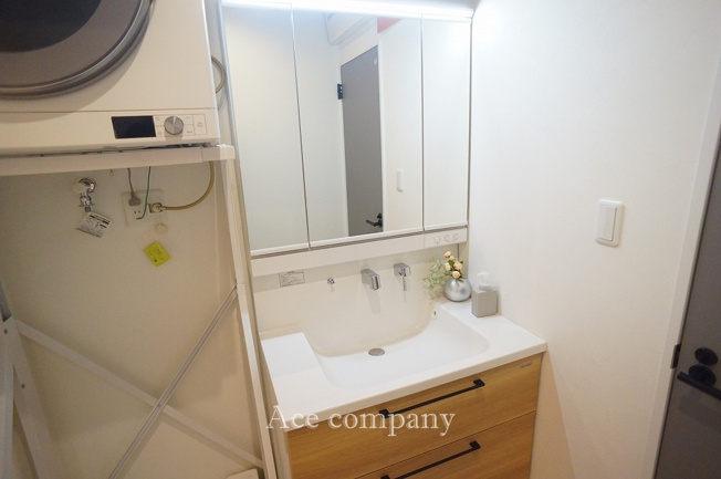 【独立洗面台】 | 平野区長吉長原西3丁目