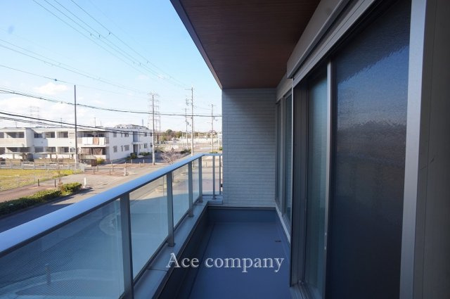 【バルコニー】 | 平野区長吉長原西3丁目 | 南向きのバルコニー☆水栓完備です☆