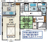 【仲介手数料無料】入間市宮前町　全2棟　２号棟　新築住宅なら西武ハウジング