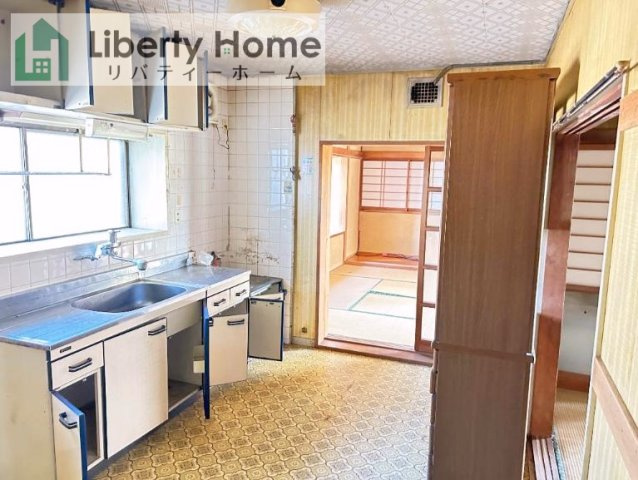 東海村須和間　中古戸建のキッチン