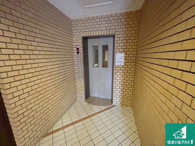 オーブラン学園前のその他共用部分|共用部（エレベーター）