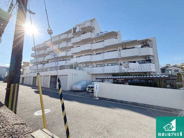 オーブラン学園前の外観|マンション外観写真！