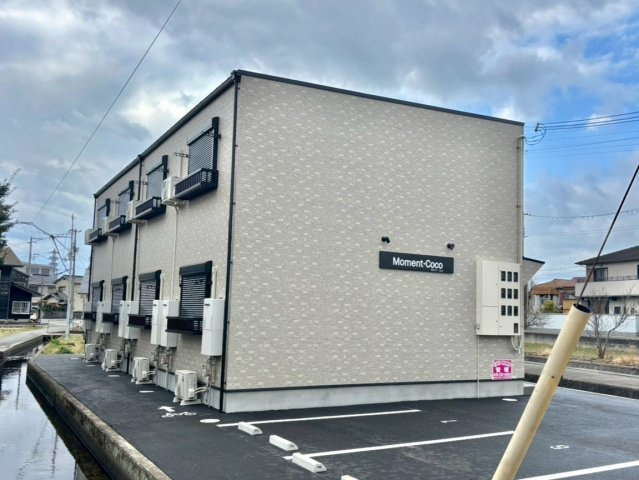 Moment・COCOの外観