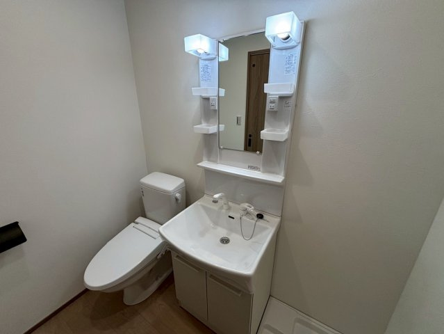 Moment・COCOの洗面所