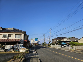 【前面道路含む現地写真】 | 岩美郡岩美町浦富土地
