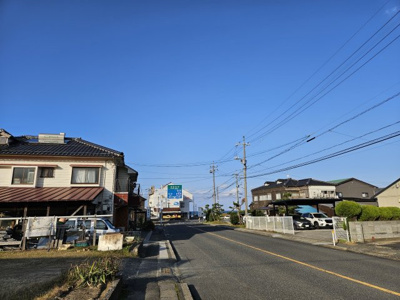 【前面道路含む現地写真】 | 岩美郡岩美町浦富土地