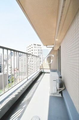 【バルコニー】 | メゾン・ド・ヴィレ恵比寿 | バルコニーです。