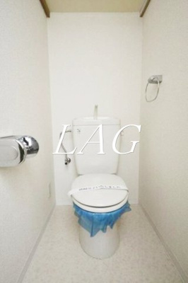 【トイレ】 | メゾン・ド・ヴィレ恵比寿 | トイレです。