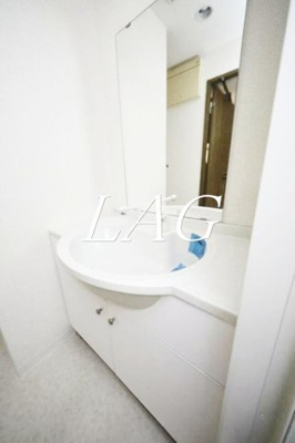 【独立洗面台】 | メゾン・ド・ヴィレ恵比寿 | 洗面台です。