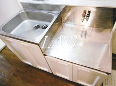 【キッチン】 | 都立大テラス | キッチンです。