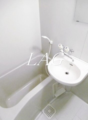 【浴室】 | 都立大テラス | お風呂です。