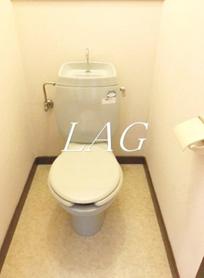 【トイレ】 | 都立大テラス | トイレです。