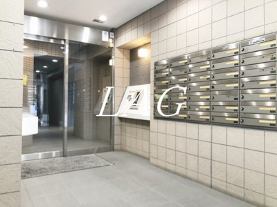 【その他共用部分】 | メゾン・ド・ヴィレ芝大門 | 集合ポストです。