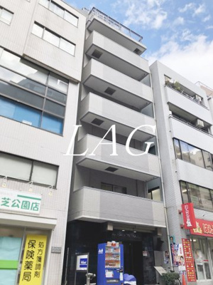 【外観】 | メゾン・ド・ヴィレ芝大門 | 外観です。