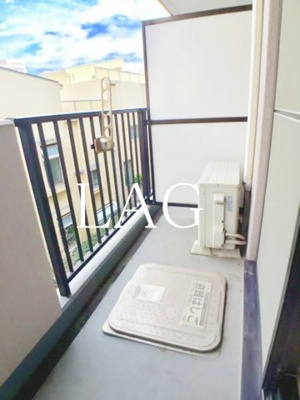 【バルコニー】 | メゾンベール南麻布 | バルコニーです。
