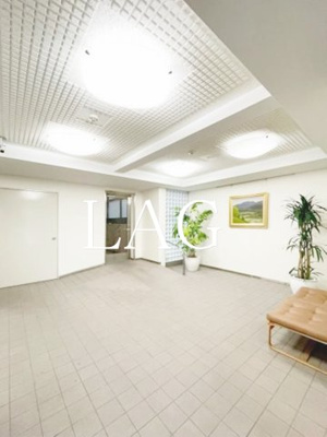 【その他共用部分】 | メゾンベール南麻布 | ロビーです。