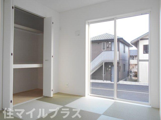 【和室】 | 須賀川市日向町新築一戸建て3棟 | 和室があれば、来客や子供用のスペースとして活躍します