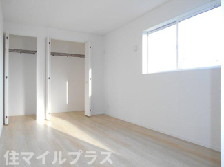 【洋室】 | 須賀川市日向町新築一戸建て3棟 | ゆったりした洋室です