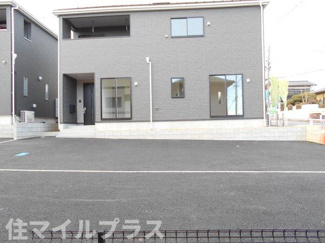 【駐車場】 | 須賀川市日向町新築一戸建て3棟 | 駐車場の用意があります