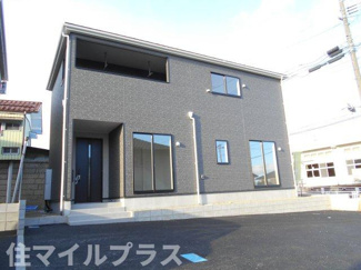 【外観】 | 須賀川市日向町新築一戸建て3棟 | おしゃれな外観です