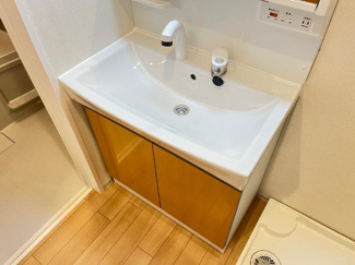 【洗面所】 | アジューレ | 洗面