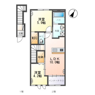 【間取り】 | コンフォール