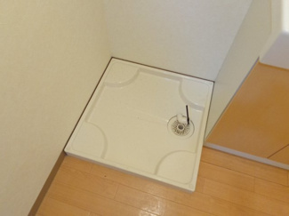 【その他】 | ラ　メゾン　デ　ショコラ | 洗濯機置場