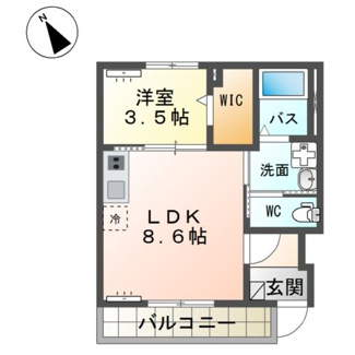 【間取り】 | グランバレーⅡ