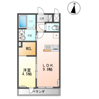 【間取り】 | infield D　（インフィールド）