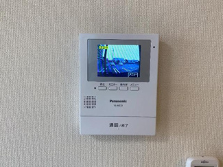 【セキュリティ】 | ポルトボヌール | カメラ付インターホン